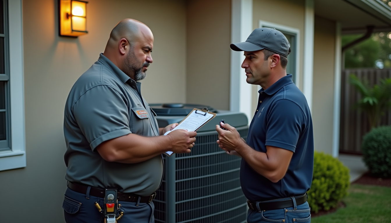 HVAC Warranty Service