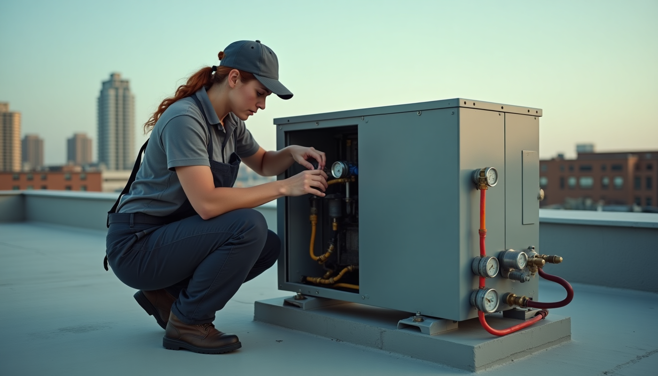 MegaHVAC Heating and Cooling — professional service